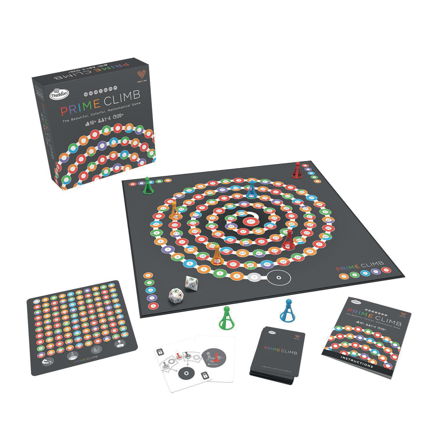 THINKFUN Prime Climb Gesellschaftsspiel Mehrfarbig
