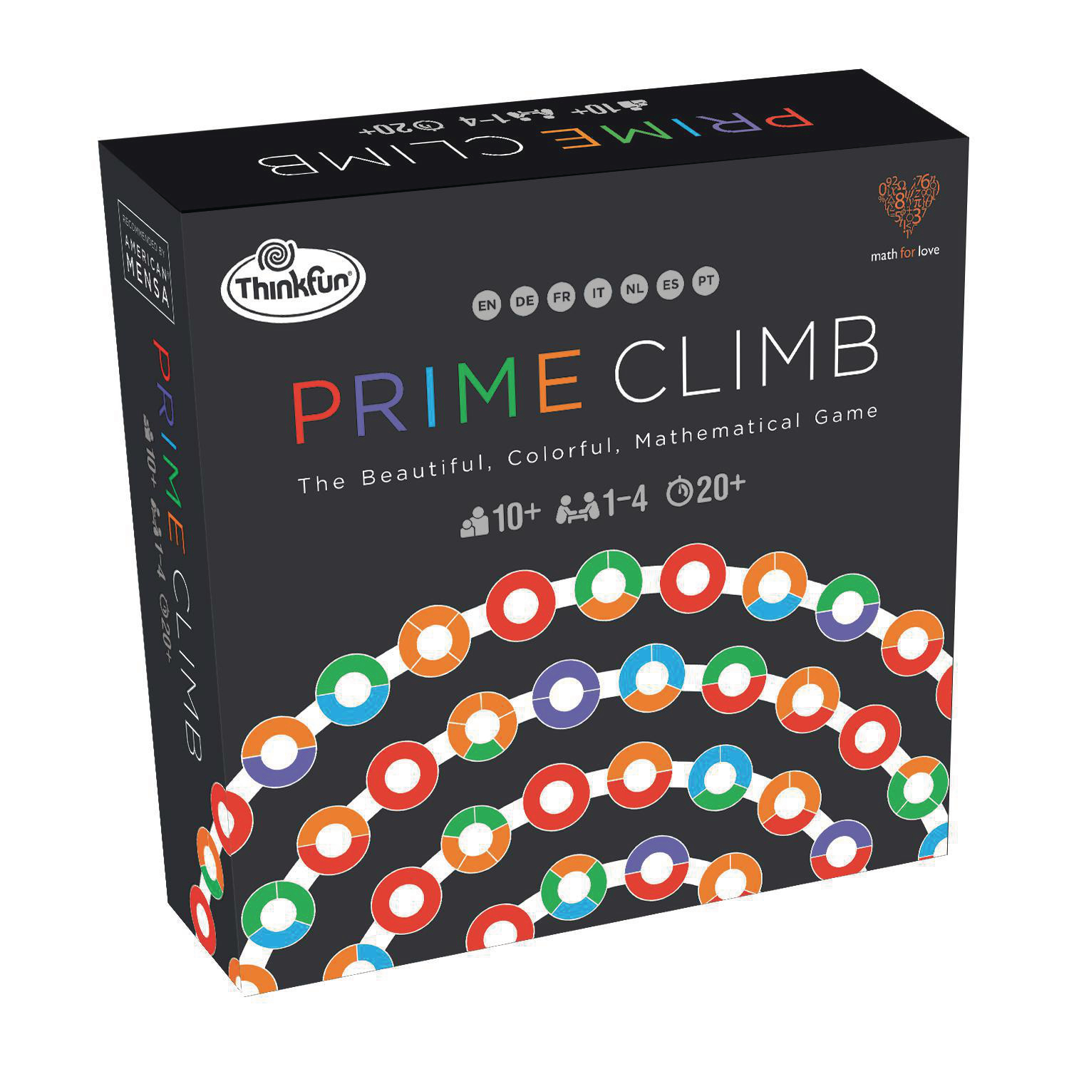 THINKFUN Prime Climb Gesellschaftsspiel Mehrfarbig