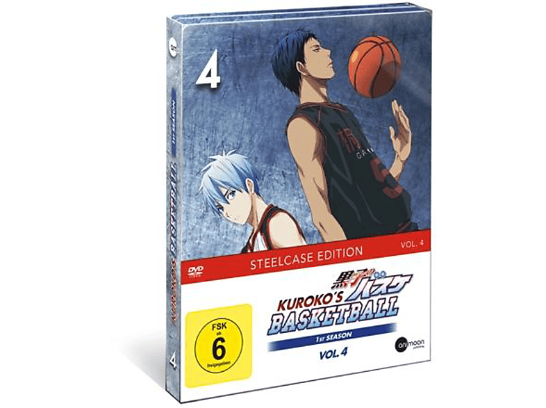 Kuroko's Basketball Season 1 Vol.4 (DVD) DVD (FSK: 6)