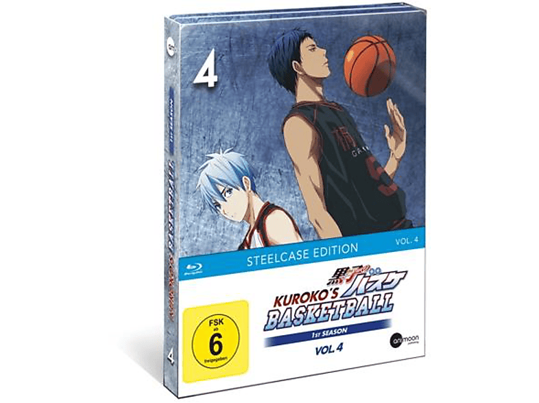 Kuroko's Basketball Season 1 Vol.4 (DVD) Blu-ray (FSK: 6)