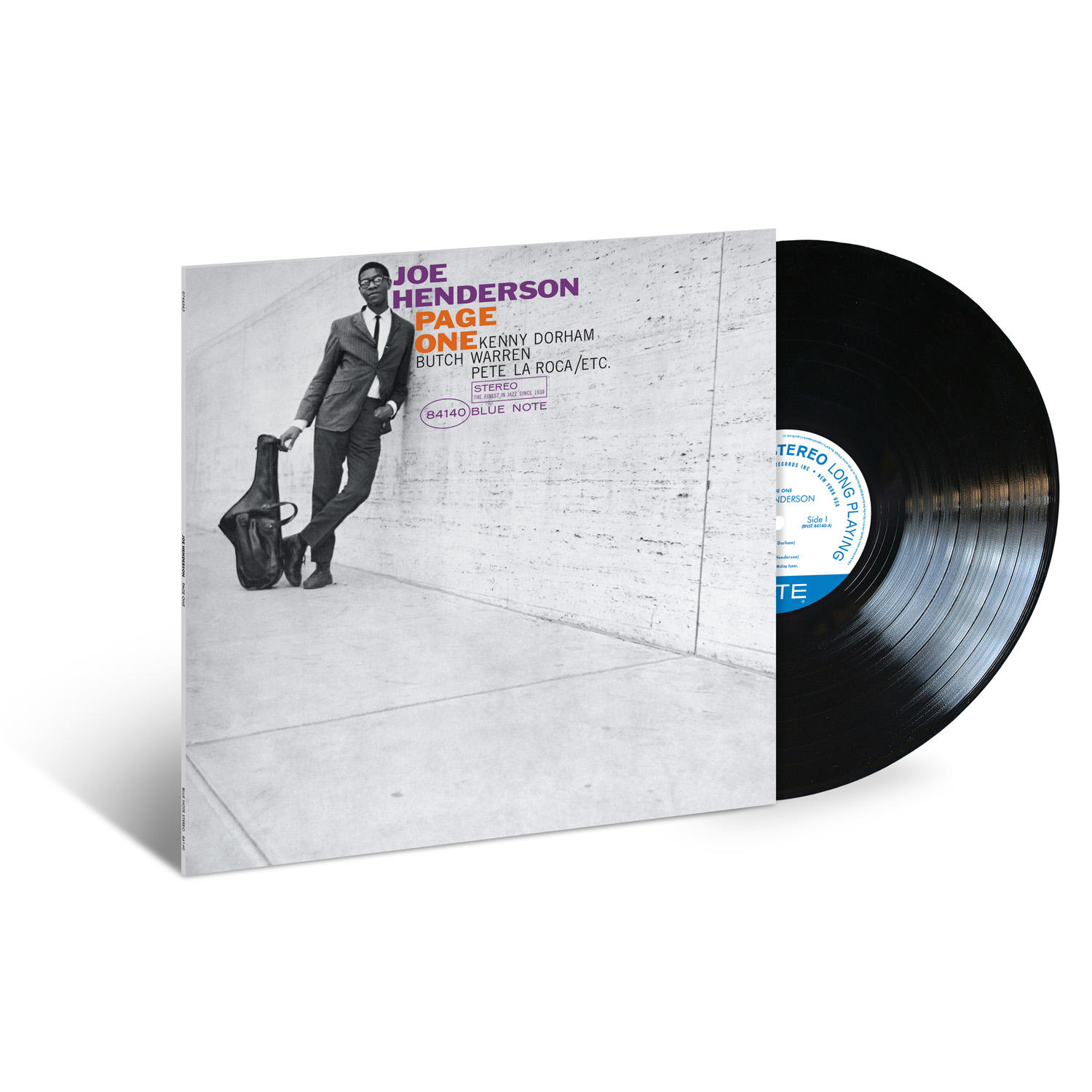 Joe Henderson - Page One - LP