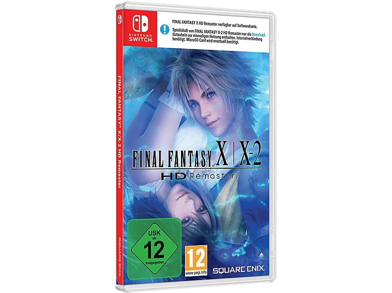 Thumbnail - Switch Final Fantasy X/X-2 - [Nintendo Switch]