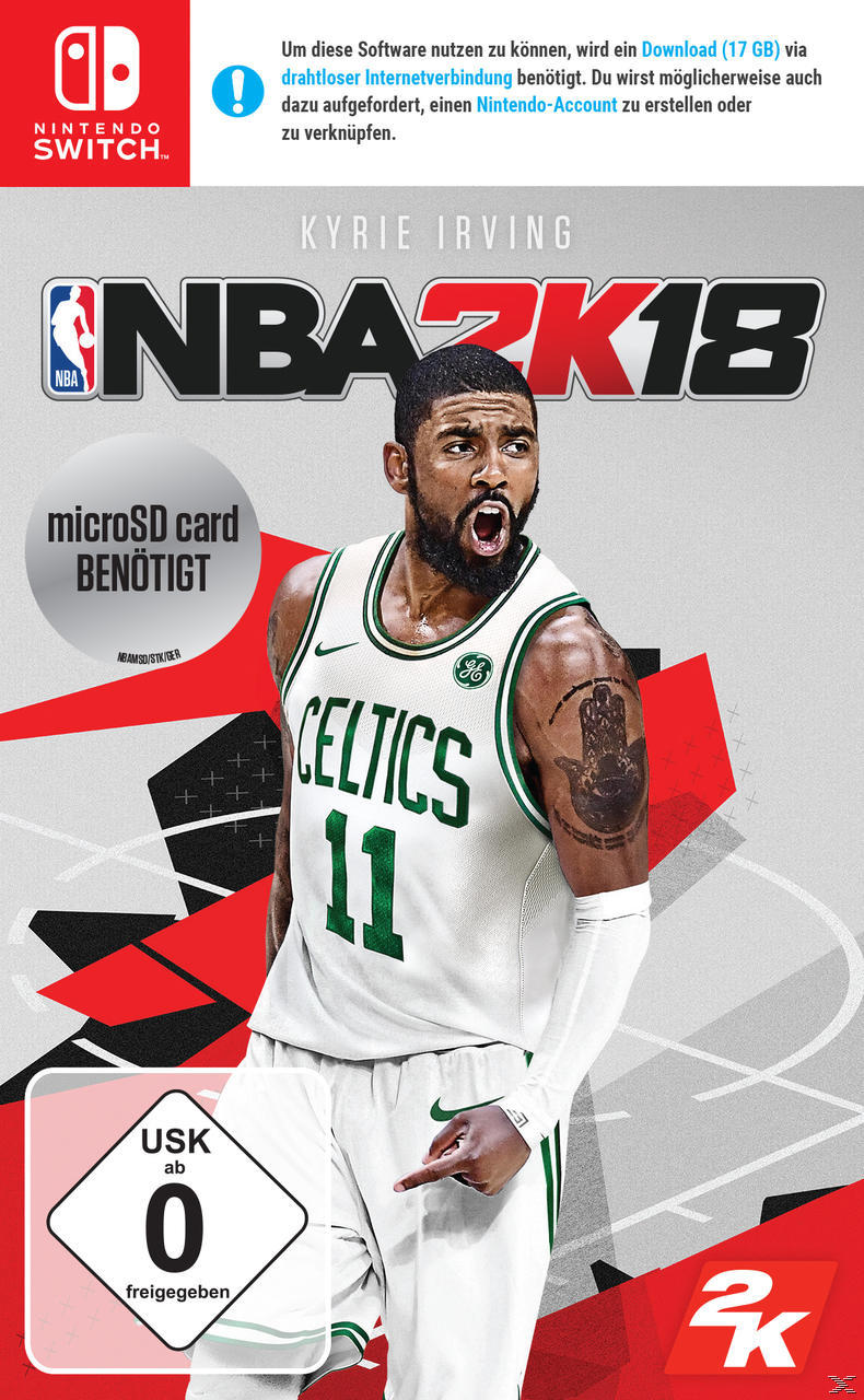 NBA 2K18 - Standard Edition - [Nintendo Switch]
