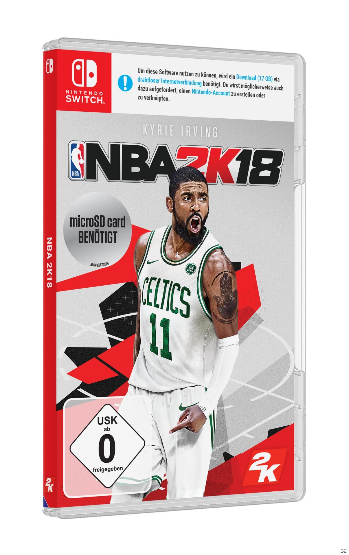 NBA 2K18 - Standard Edition - [Nintendo Switch]