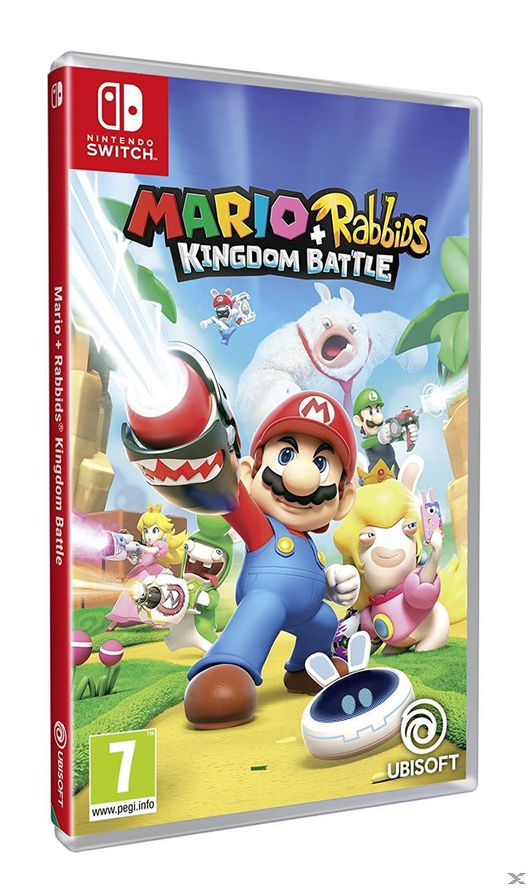 Mario + Rabbids Kingdom Battle NL/FR Switch
