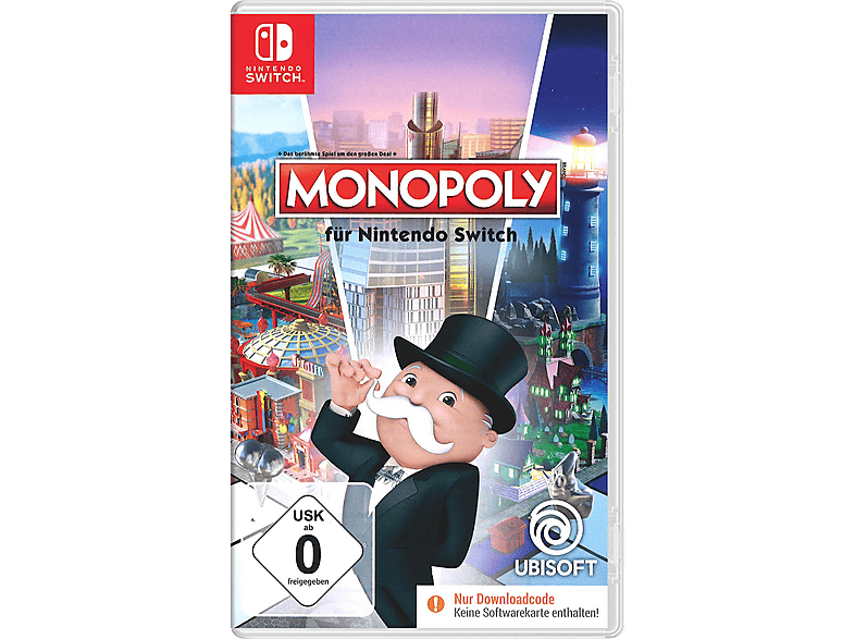 Monopoly (Code in a Box) | Nintendo Switch [Download Code] | MediaMarkt