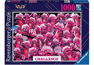 RAVENSBURGER Challenge Monsterchen Puzzle Mehrfarbig