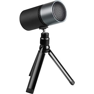 THRONMAX MDrill Pulse - Microphone USB (Noir/Argent)