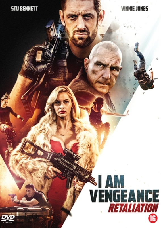 Affiche de film avec plusieurs personnages.