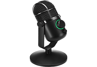 THRONMAX MDrill Dome Plus - Microphone USB (Noir)