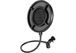 THRONMAX Proof-Pop Filter P1 - Filtre anti-pop pour les applications de chant (Noir)