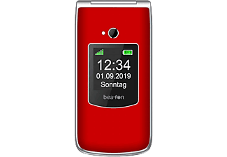 BEAFON SL595 Piros Kártyafüggetlen Mobiltelefon