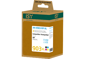 ISY Tintenpatronen IHI-4903-MP-XL









 
für HP 903XL, farbig/schwarz, wiederaufbereitet