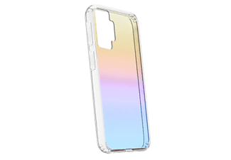 Funda - CellularLine PRISMACGA, Para Samsung Galaxy A32, TPU, Trasera, Transparente