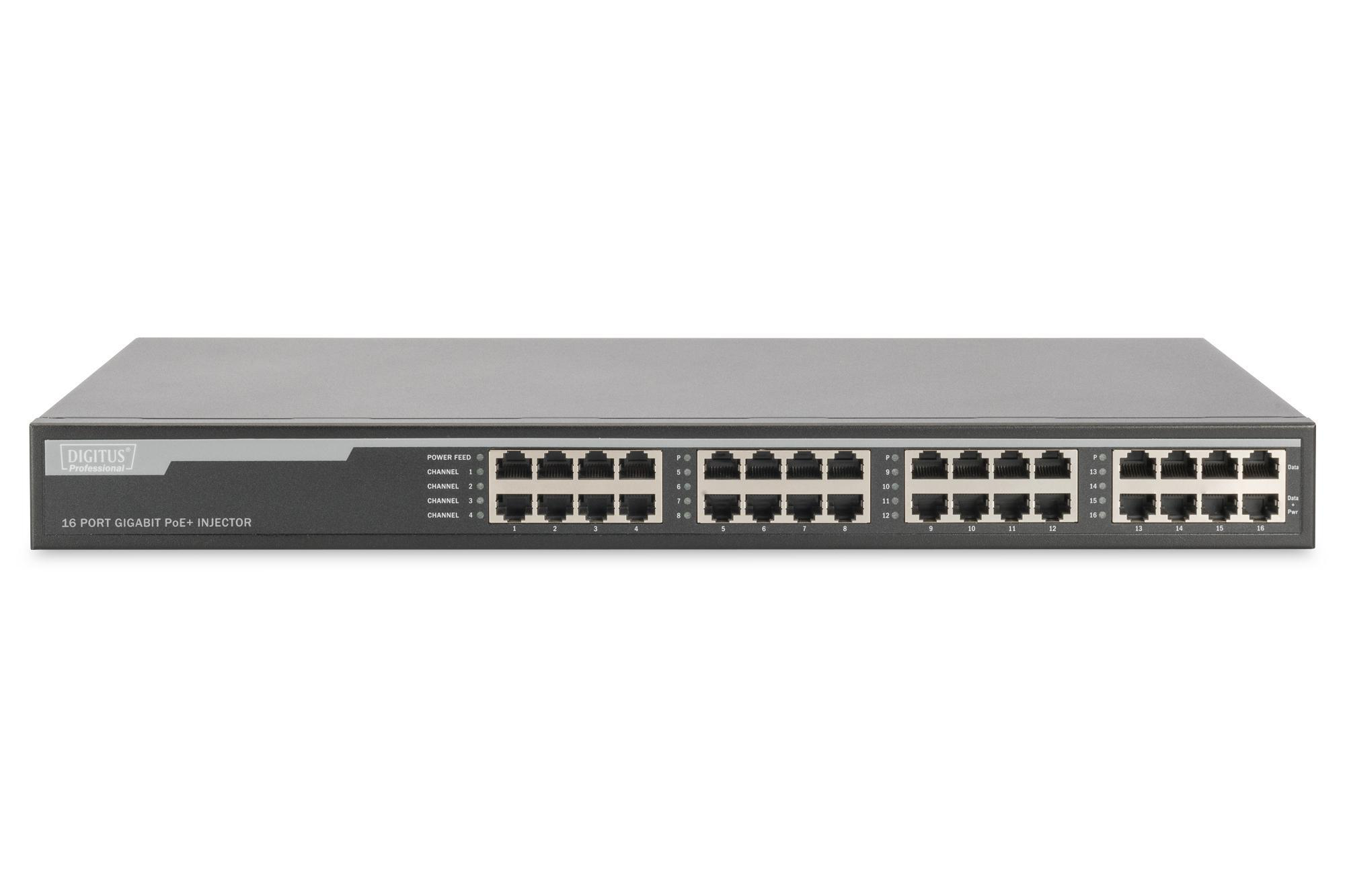 DIGITUS DN-95116, Schwarz
