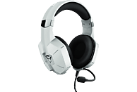 TRUST GXT 323W Carus Over-ear Gaming Headset für PS4 und PS5 - Weiß