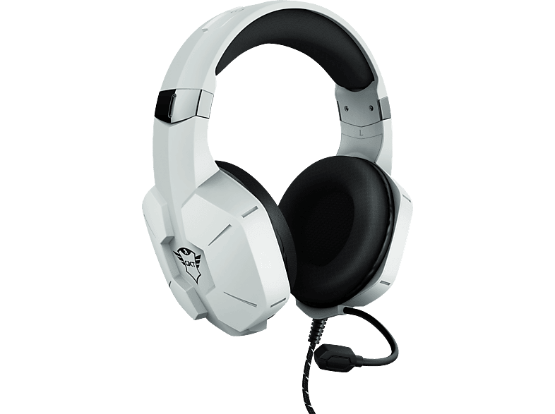 TRUST GXT 323W Carus Overear Gaming Headset für PS4 und PS5 Weiß SATURN