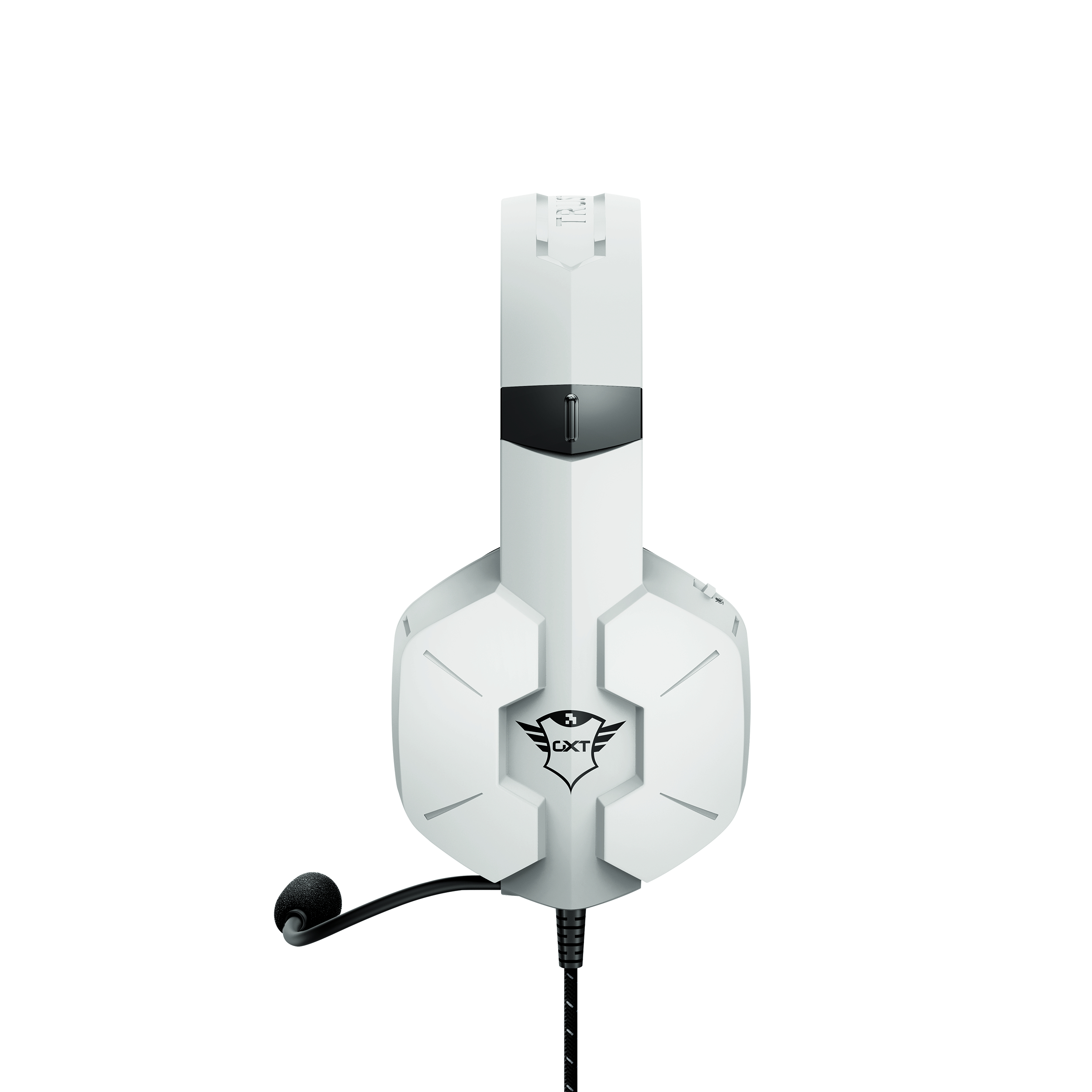 TRUST GXT 323W Carus Over-ear Gaming Headset für PS4 und PS5 - Weiß