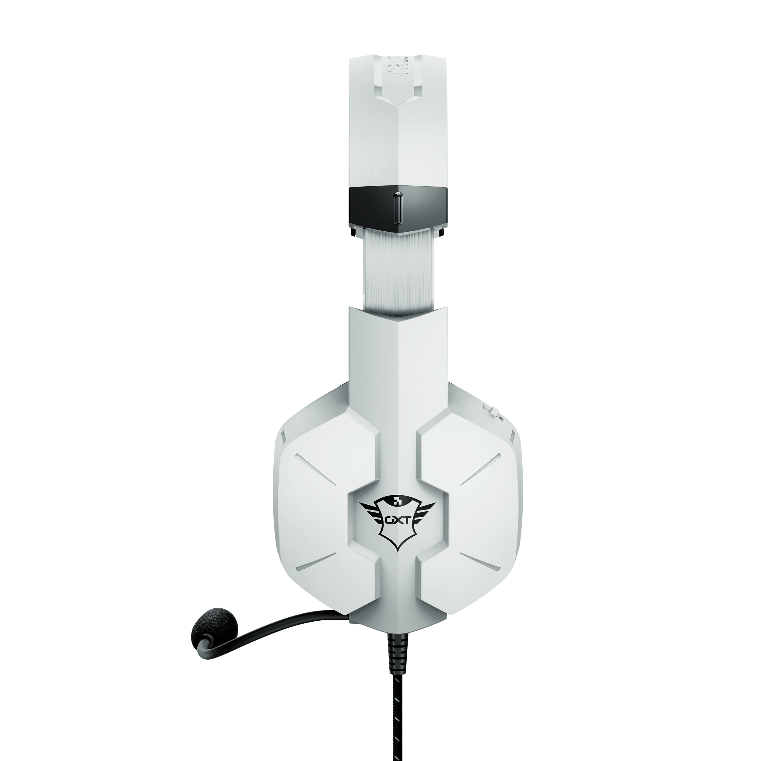 TRUST GXT 323W Carus Over-ear Gaming Headset für PS4 und PS5 - Weiß