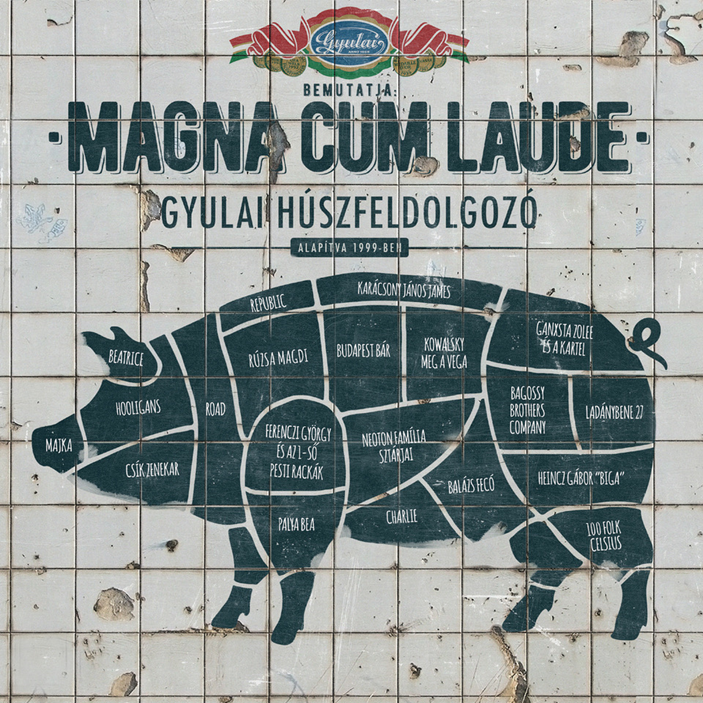 Magna Cum Laude - Gyulai Húszfeldolgozó (CD)