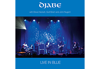 Djabe - Live in Blue (Vinyl LP (nagylemez))