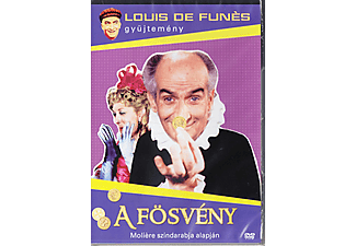 A fösvény (DVD)