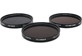 HOYA Pro ND Kit (8/64/1000) 49mm szürke szűrő