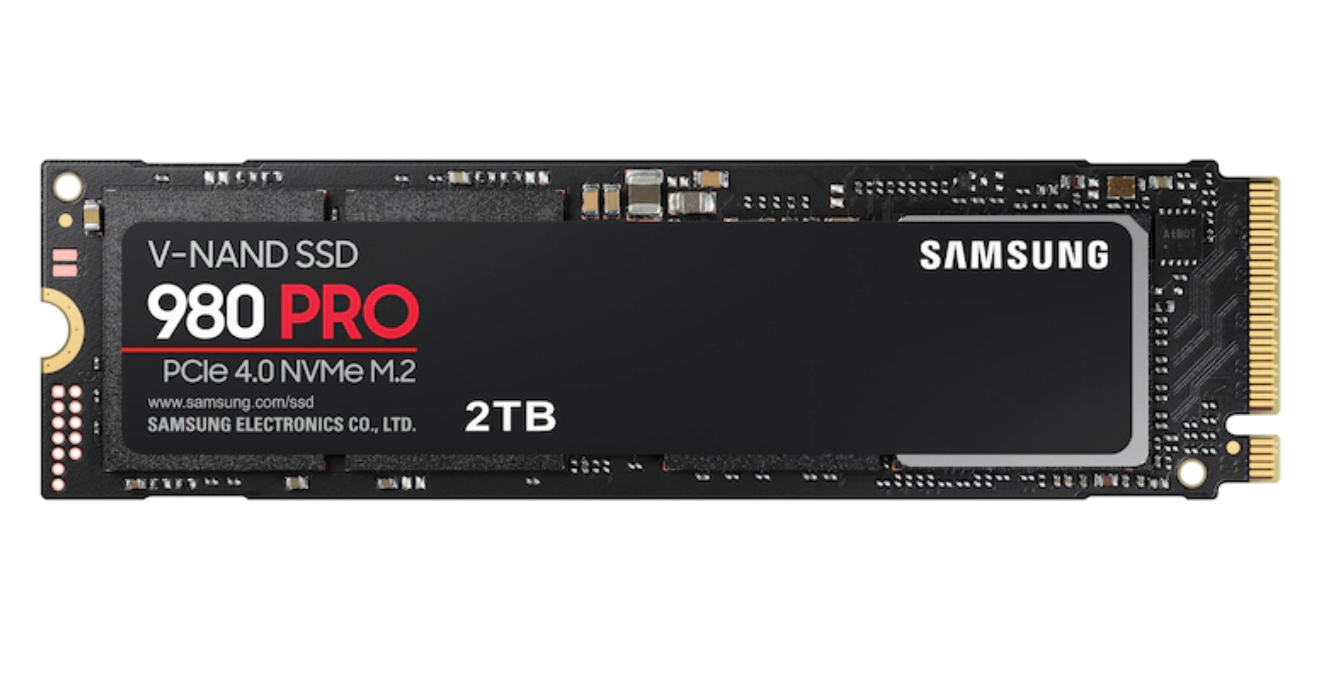 SAMSUNG 980 PRO, Playstation 5 TB M.2 intern Retail, NVMe, kompatibel, 2 via Festplatte SSD