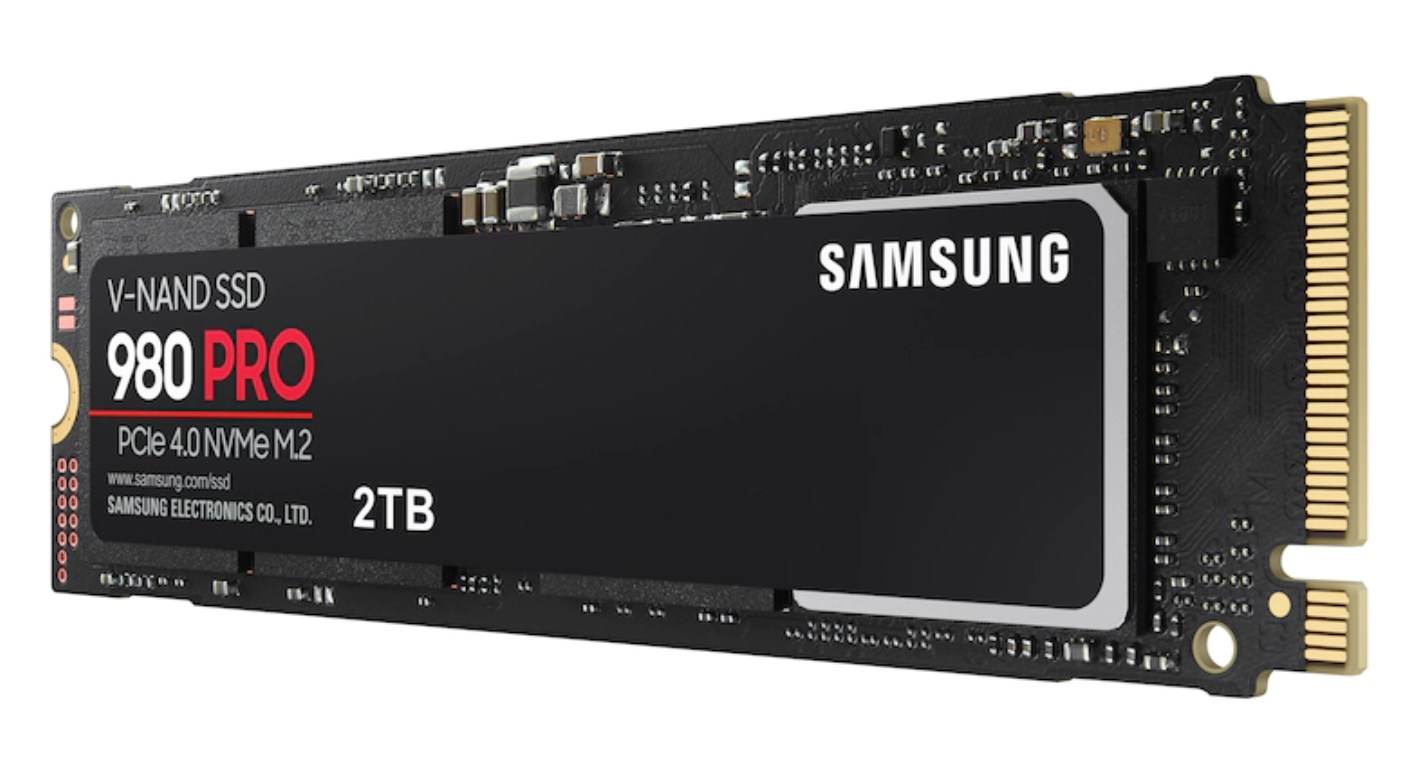 SAMSUNG 980 PRO, Playstation 5 TB M.2 intern Retail, NVMe, kompatibel, 2 via Festplatte SSD