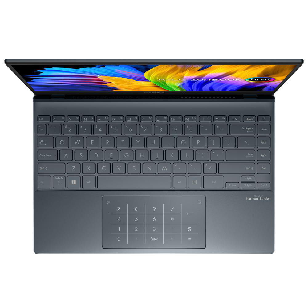 ASUS Zenbook 13 OLED (UX325EA-KG327T) - 13,3 Zoll - Intel® Core™ i5 i5-1135G7 - 16 GB - 512 GB - Intel® Iris® Xᵉ - Windows 10 Home (64 Bit)