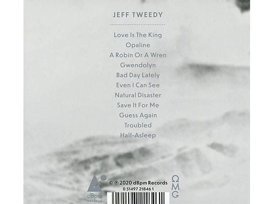 Jeff Tweedy - Love Is The King - CD