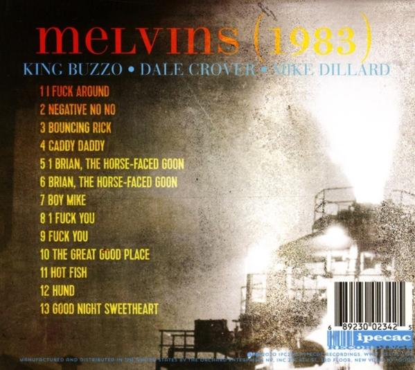 Melvins - Working With God  - (CD)