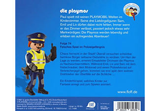 Die Playmos - Die Playmos:(74)Falsches Spiel Im Polizeigefängnis  - (CD)
