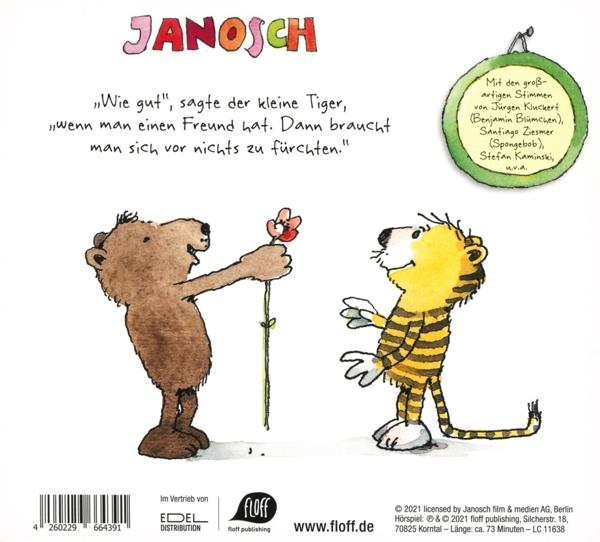 Janosch - Best Of Janosch-Das Leben Ist Schön  - (CD)
