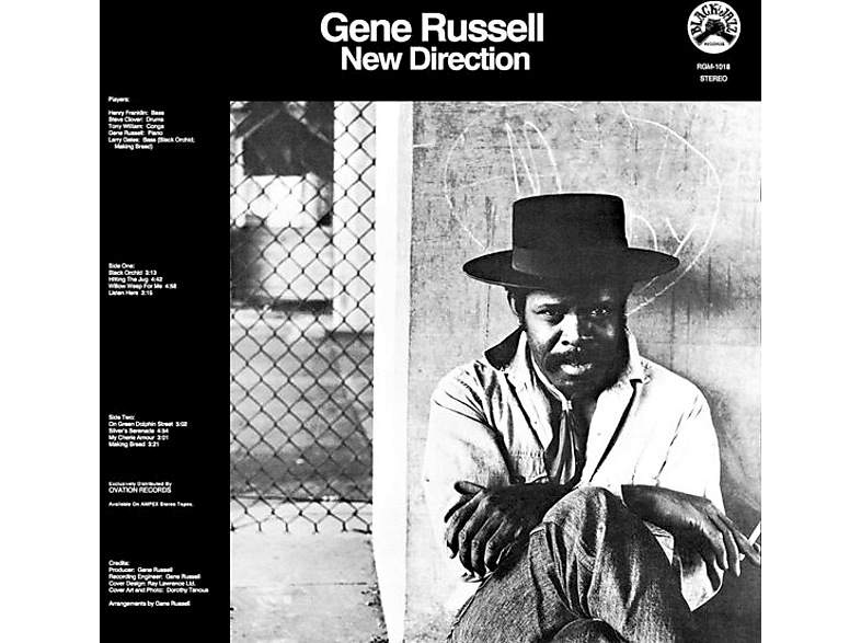 Gene Russell - New Direction  - (Vinyl)