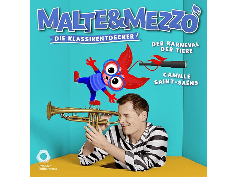 Malte & Mezzo - Malte And Mezzo-Karneval Der Tiere - (CD)