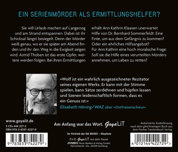 Klaus-peter Wolf - Ostfriesenzorn Folge 15  - (CD)