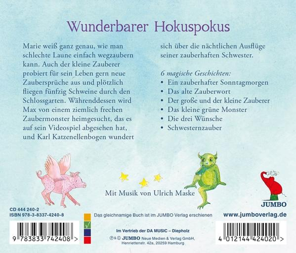 Ulrich Maske - Von Fliegenden Schweinen Und Singenden Fischen.  - (CD)