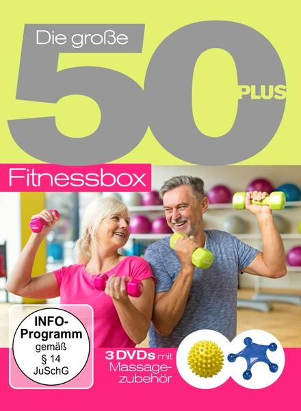 DVD Die mit 50+ Massagezubehör große Fitnessbox