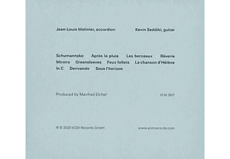 Seddiki Kevin, Jean-louis Matinier - Rivages  - (CD)