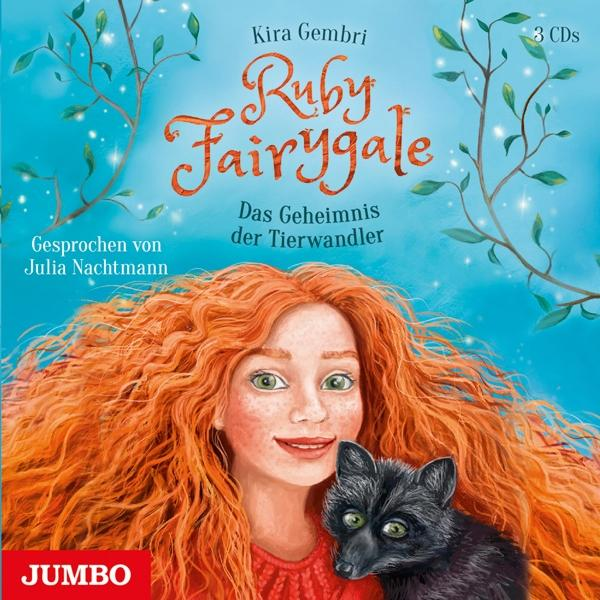 Kira Gembri - Ruby Fairygale (3).Das Geheimnis Der Tierwandler  - (CD)