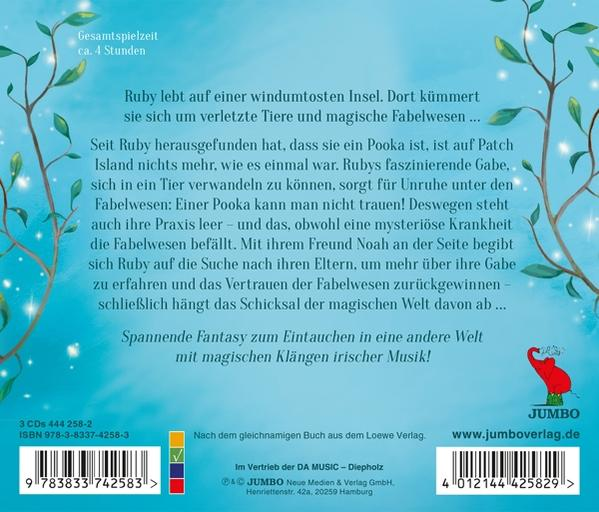 Kira Gembri - Ruby Fairygale (3).Das Geheimnis Der Tierwandler  - (CD)