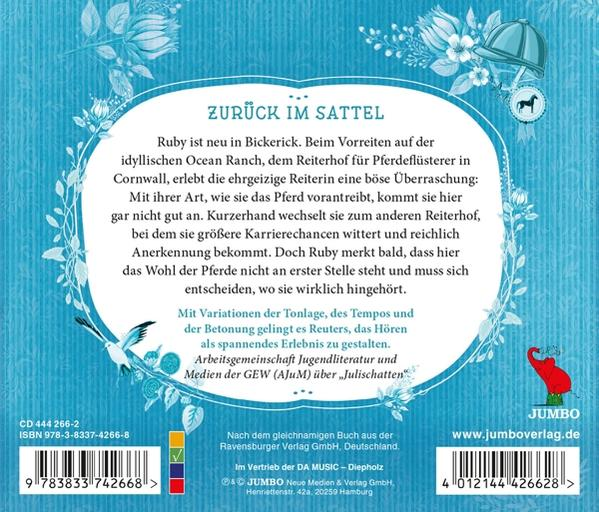 Gina Mayer - Pferdeflüsterer Mädchen (1)  - (CD)