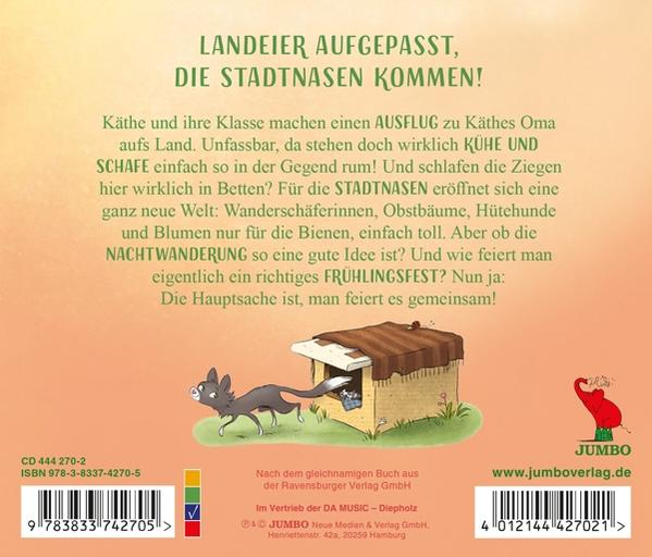 Simone Veenstra - Käthe (3).Land In Sicht!  - (CD)