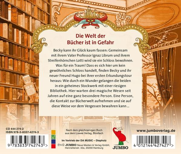 Katja Danowski - Das Bücherschloss (1).Das Geheimnis Der Magischen  - (CD)