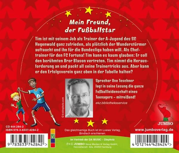 (CD) - - Plötzlich Ocke Cheftrainer!-Folge Bandixen Wunderstürmer: Der