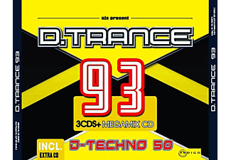 VARIOUS - D.Trance 93 (incl.D-Techno 50)  - (CD)