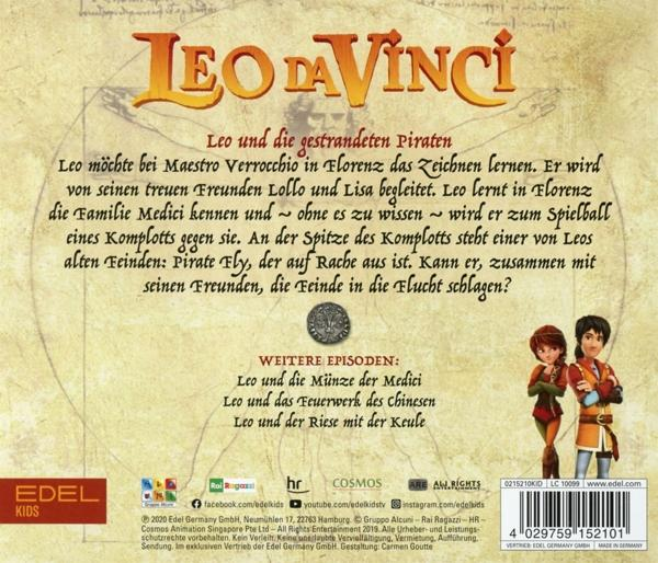 Leo Da Vinci - Leo Da Vinci - Folge 1  - (CD)  - (CD)