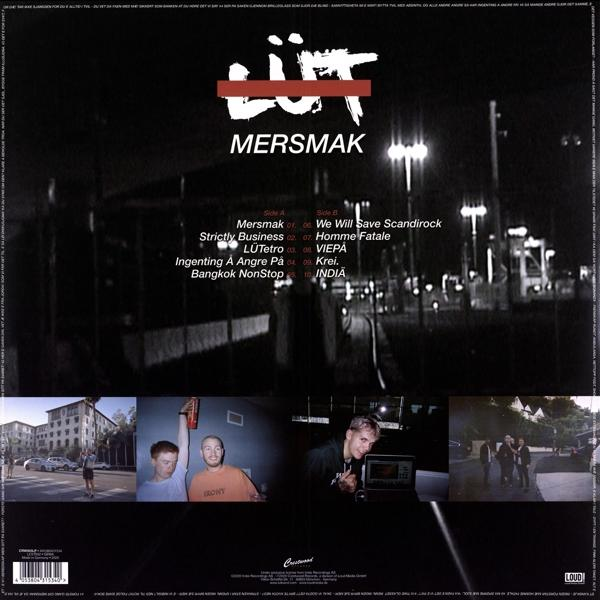 Lüt - Mersmak  - (Vinyl)