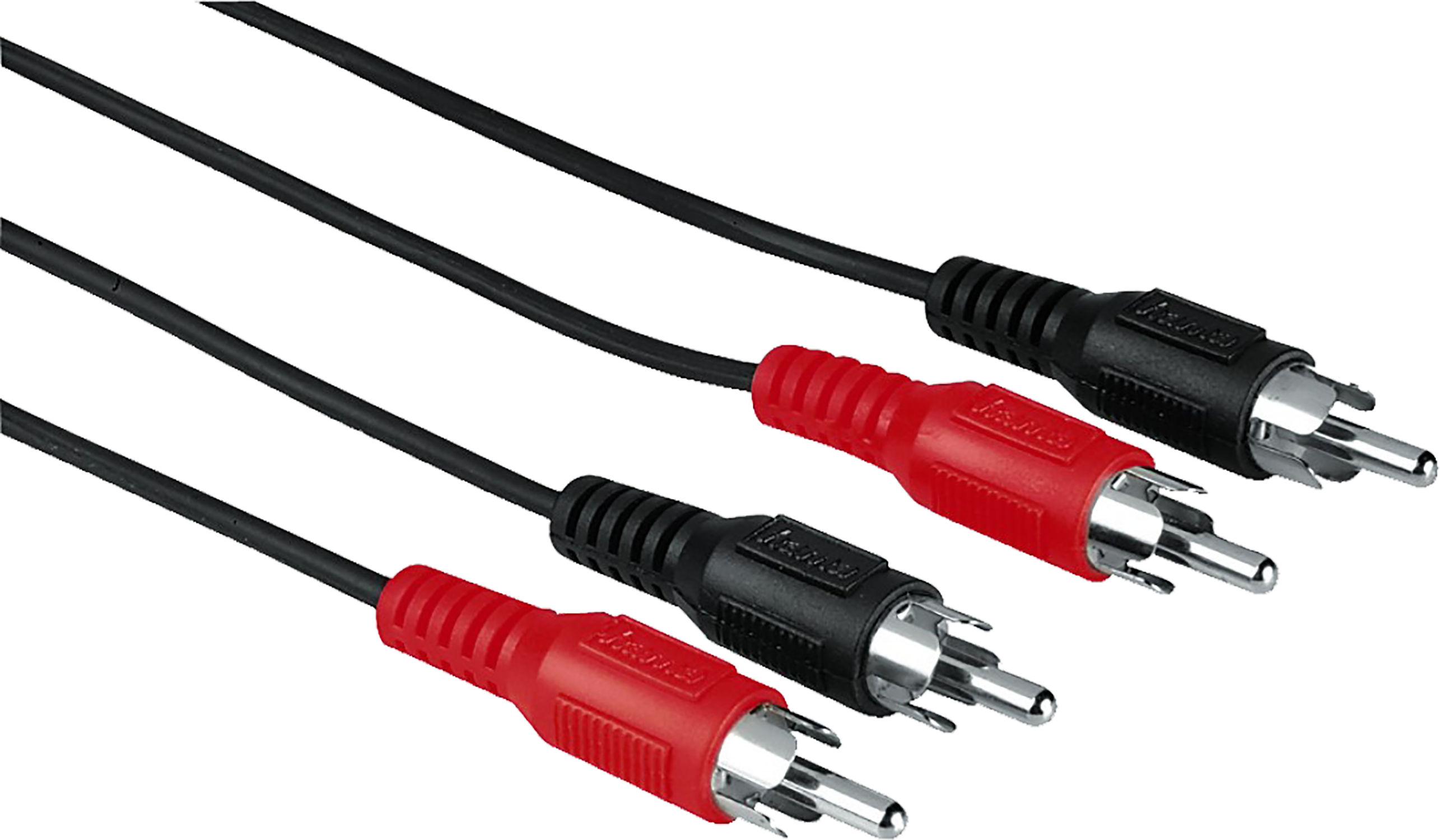HAMA Audiokabel Cinch 2 RCA - 2 RCA